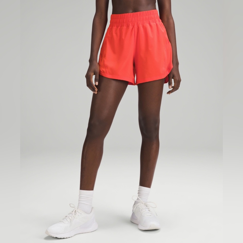 Track That High-Rise Lined Short 5"